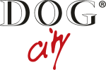 Logo U della Dog City Scuola Addestramento Cani Roma di Lorenzo Gnerucci T www.dogcity.it